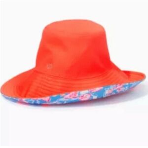 Lilly Pulitzer reversible sun hat